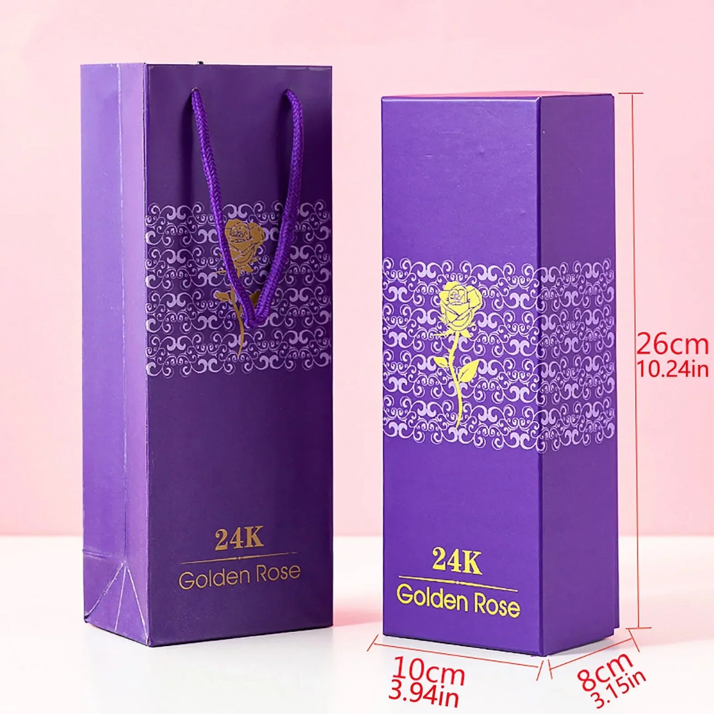Ewiges Spektrum der Liebe Rose