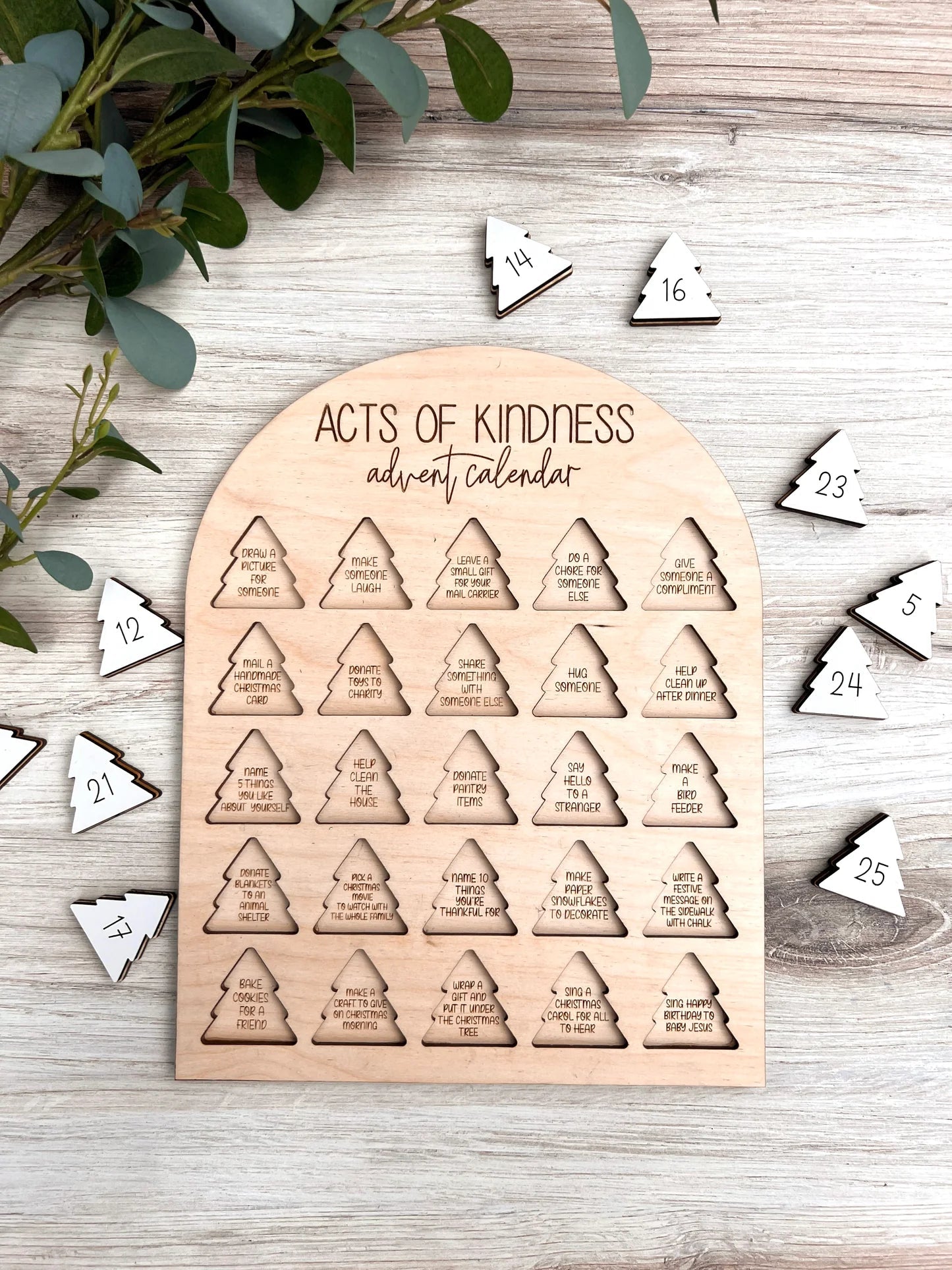 Adventskalender „Acts of Kindness“