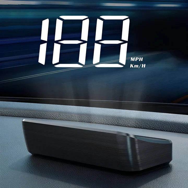 Sandsberg | Digitaler Geschwindigkeitsmesser für Auto