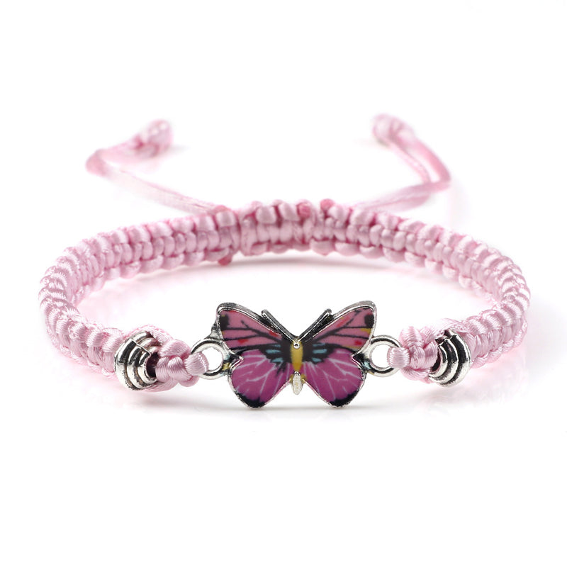 Schmetterlings Charm Armband