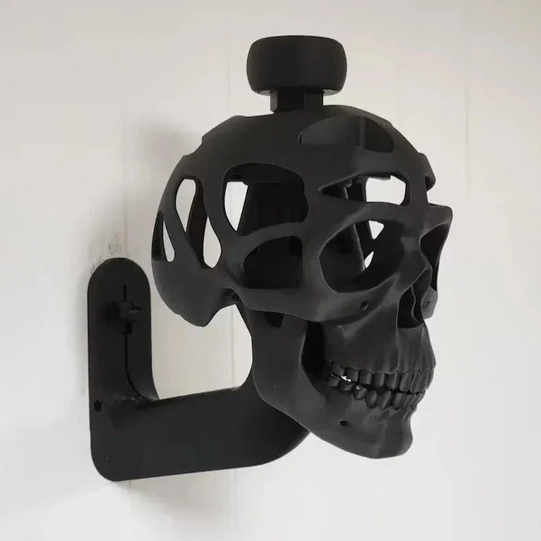 3D-Totenkopfhelm-Displaypaket
