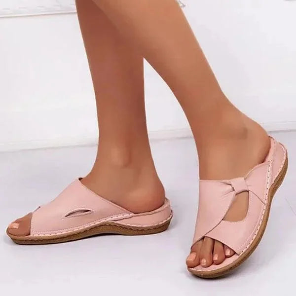 🔥49% RABATT – Ledersandalen mit Fußgewölbeunterstützung