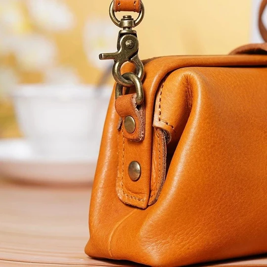 Echtes Leder Retro Handmade Tasche