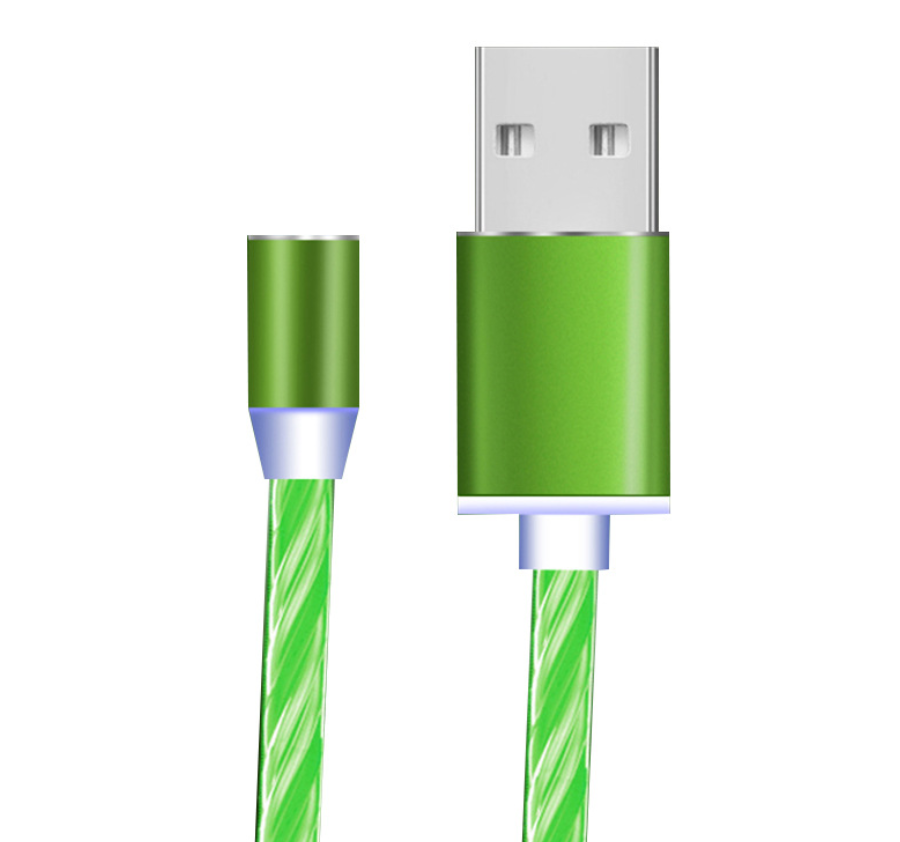 Ladekabel Datenkabel Leuchtend LED