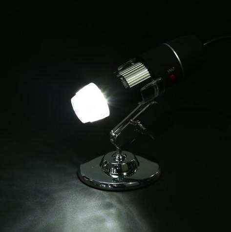 TRAGBARES DIGITALES ELEKTRONISCHES USB-MIKROSKOP MIT 8 LEDS UND 1000-FACHER LUPE FÜR VIDEOKAMERA-REPARATURWERKZEUG, USB-GADGET