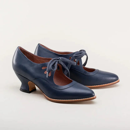 Sandsberg - Edwardianische Lederschuhe