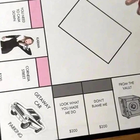 SWIFTOPOLY - TS 'Swiftie' Monopoly Brettspiel