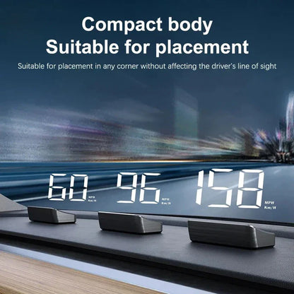 Sandsberg | Digitaler Geschwindigkeitsmesser für Auto