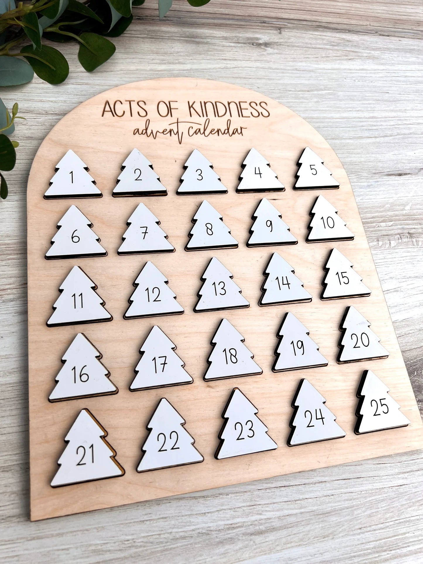 Adventskalender „Acts of Kindness“