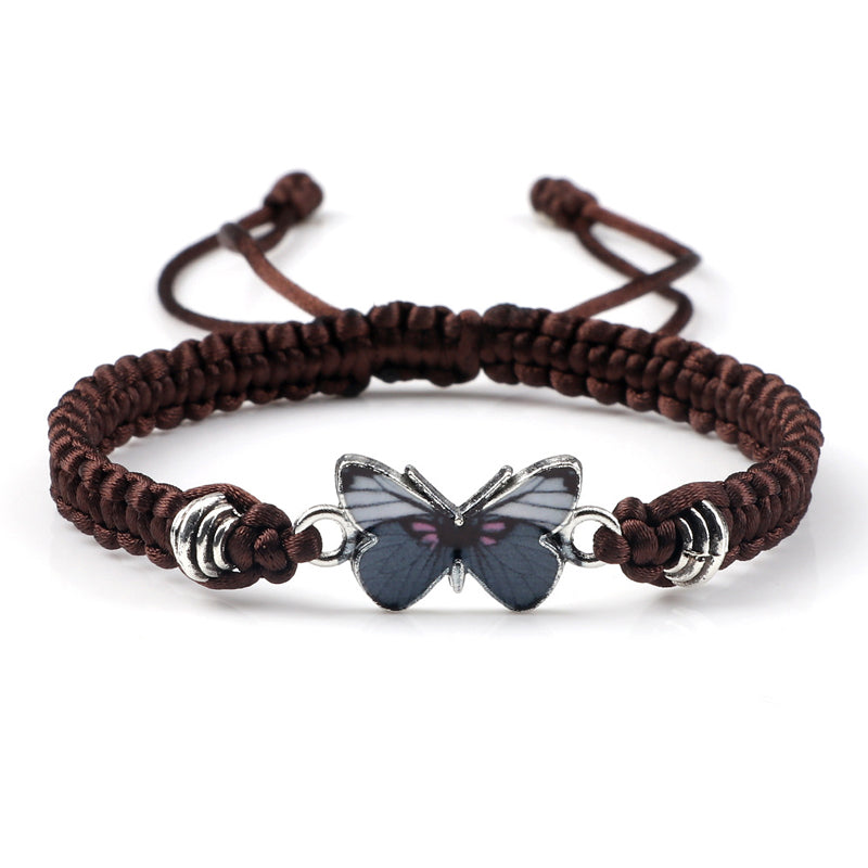 Schmetterlings Charm Armband