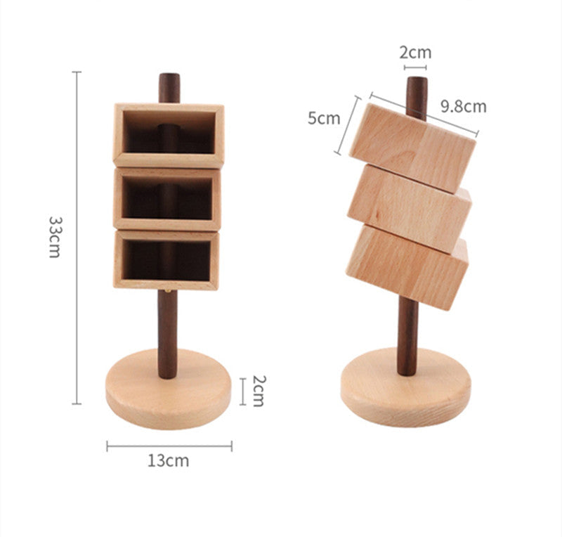 Sandsberg | Schräg stehendes vertikales Lageregal