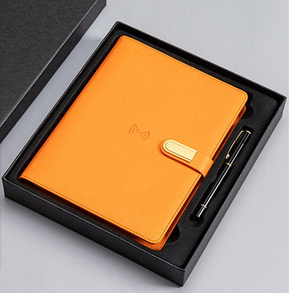 Sandsberg | Multifunktionales Wireless Charging Notebook Powerbook