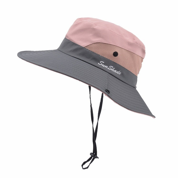 Sonnenhut - stilvoller Anti-UV-Schutz