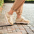 Damen Freizeit Schuhe - Handgemachte Plattform Ballerinas Sneaker