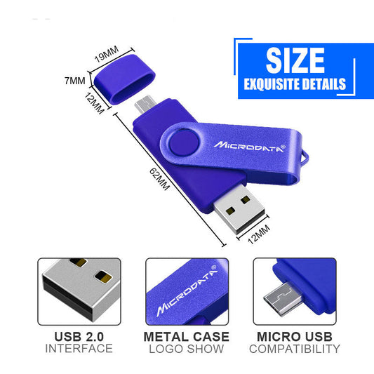 USB-Speicherstick Handy Metallgehäuse *NEU