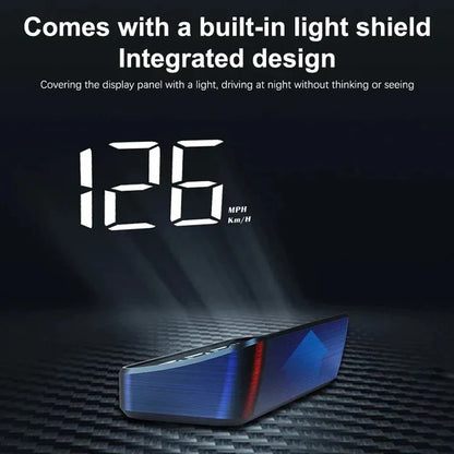 Sandsberg | Digitaler Geschwindigkeitsmesser für Auto