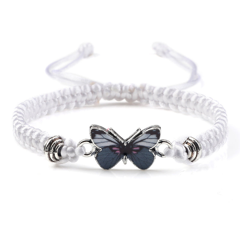 Schmetterlings Charm Armband
