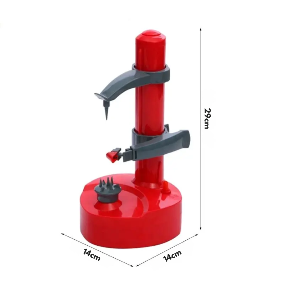 Sandsberg | SmartPeel | Automatischer elektrischer Obst- und Gemüseschäler – Müheloses präzises Schälen für Ihre Küche