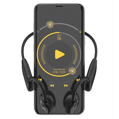 Sandsberg | Bone Conduction OverEar Bluetooth Ohrhörer, mit 32G Speicher und IPX6 wasserdicht, für Pendeln und Sport