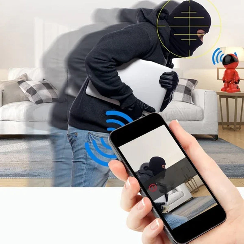 Sandsberg | Drahtlose Wifi Kamera Sicherheitskamera