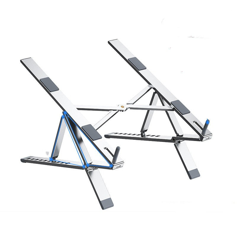 Sandsberg | Tragbarer Faltbarer Verstellbarer Laptop-Ständer, mit klappbarem und leichtem Design, für Zuhause & Büro