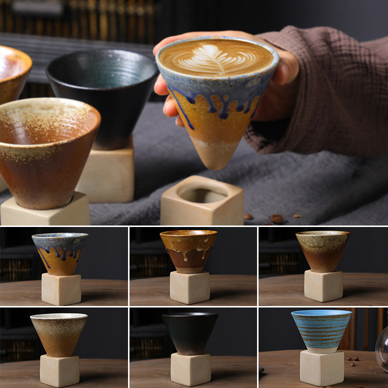 Kegelförmiges Couture-Becher- und Basis-Set