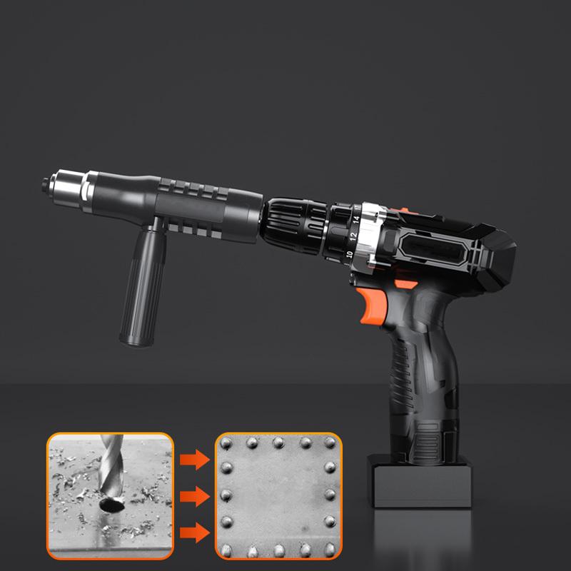 Sandsberg | Professionelles Nietenzangen-Adapter-Kit