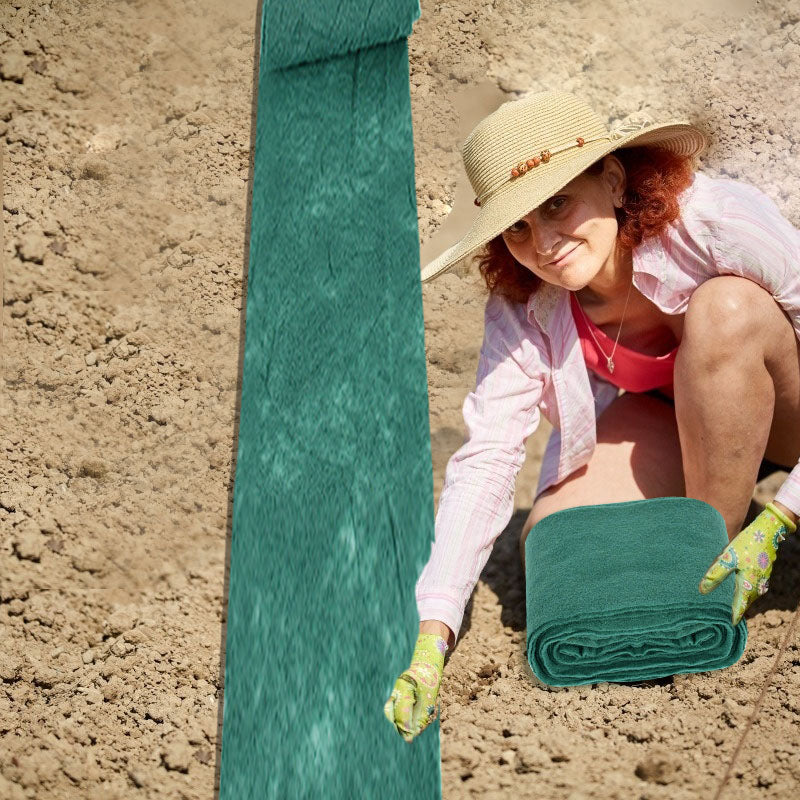 Sandsberg | Biologisch abbaubare Rasensamenmatte für einfachen Rasenanbau im Garten