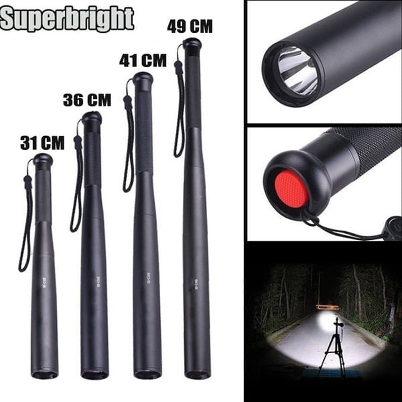 Sandsberg | Baseballschläger LED Taschenlampe