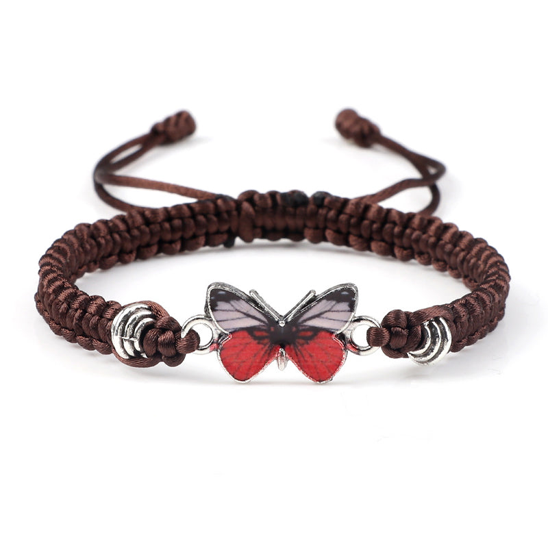Schmetterlings Charm Armband