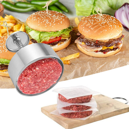 Manuelle Fleischpresse für Hamburger-Patties