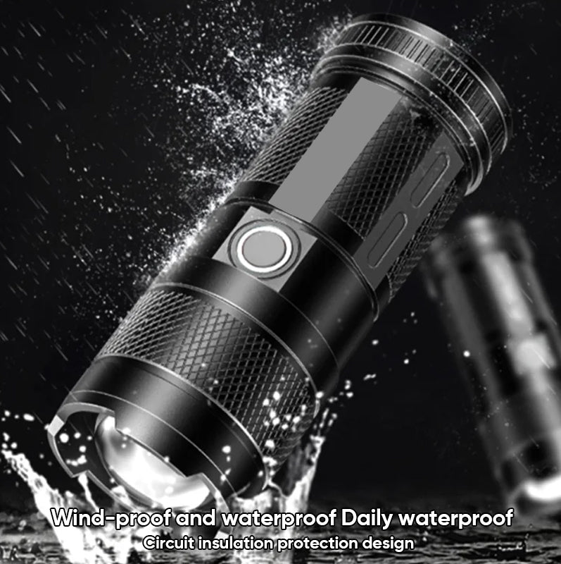 Sandsberg | Tragbare starke Licht Outdoor Taschenlampe