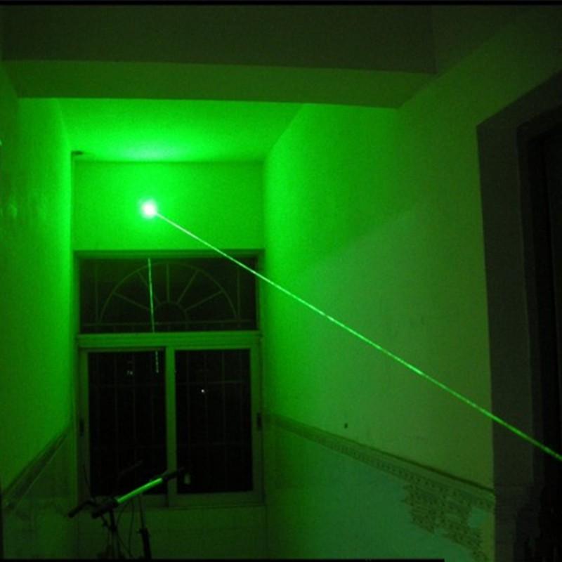 Grüner Laserpointer