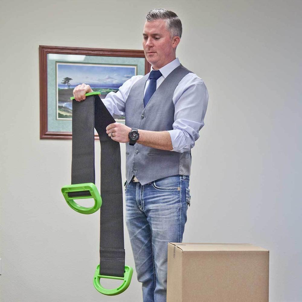 Hebebänder und Umzugsriemen