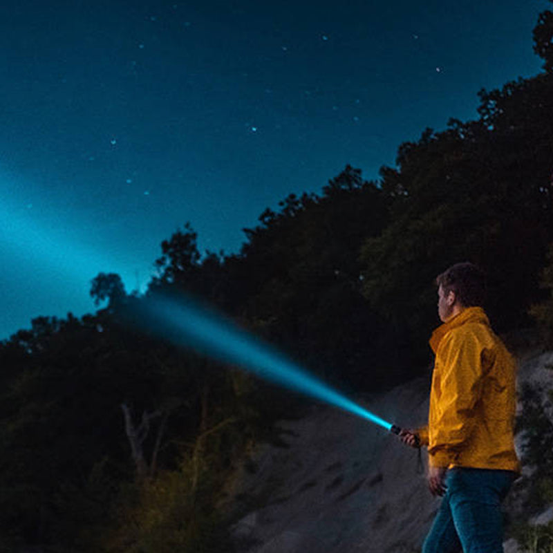 Starke Taschenlampe mit Zoom