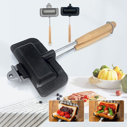 Sandsberg | Doppelseitige Sandwich-Backform