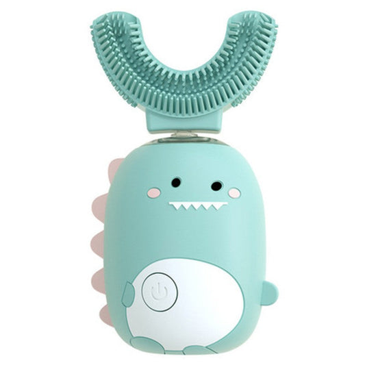 Sandsberg | Kinder U-Form 360¬∞ Elektrische Ultraschallzahnbürste, mit Lichttherapie, wiederaufladbar & wasserdichtes Design, für Kinder von 3-9 Jahren