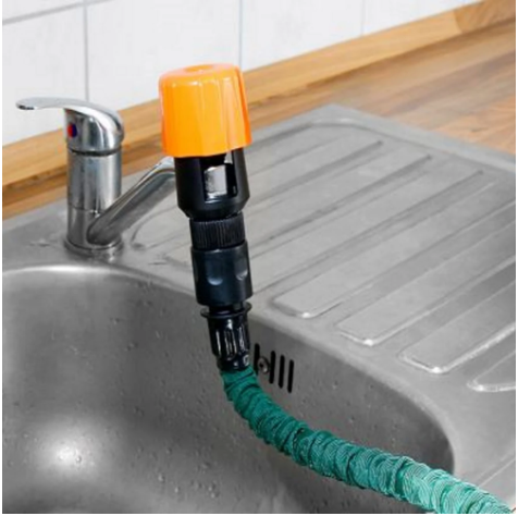 Universal Wasserhahnanschluss