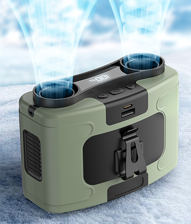 Sandsberg | Tragbarer Taillenventilator