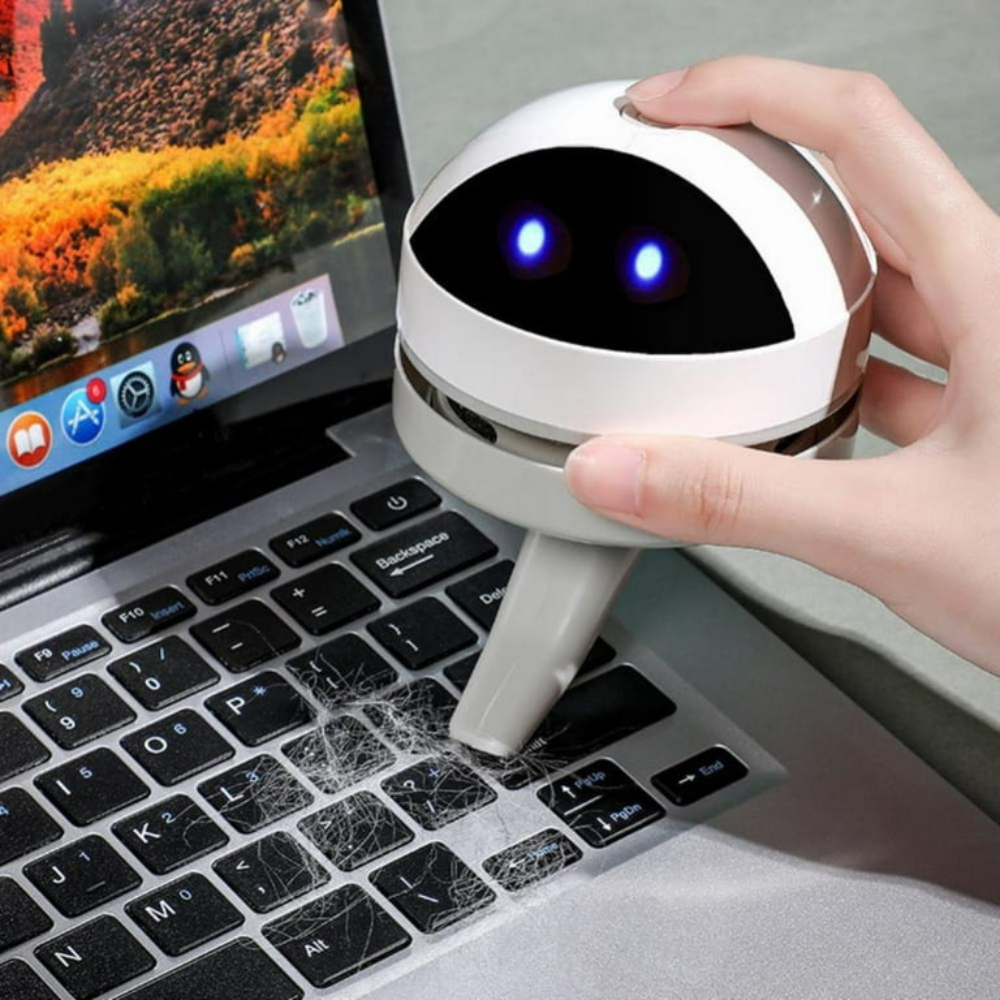 Kompakter USB-Lade-Mini-Schreibtischstaubsauger-Roboter