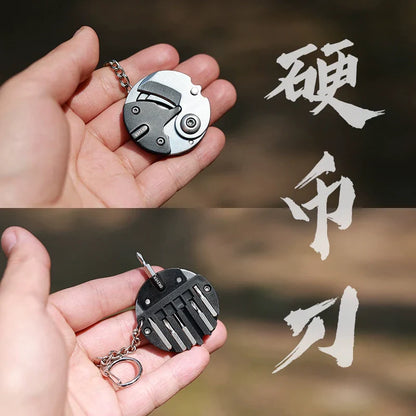 Sandsberg | High-Tech Selbstverteidigung Münzring