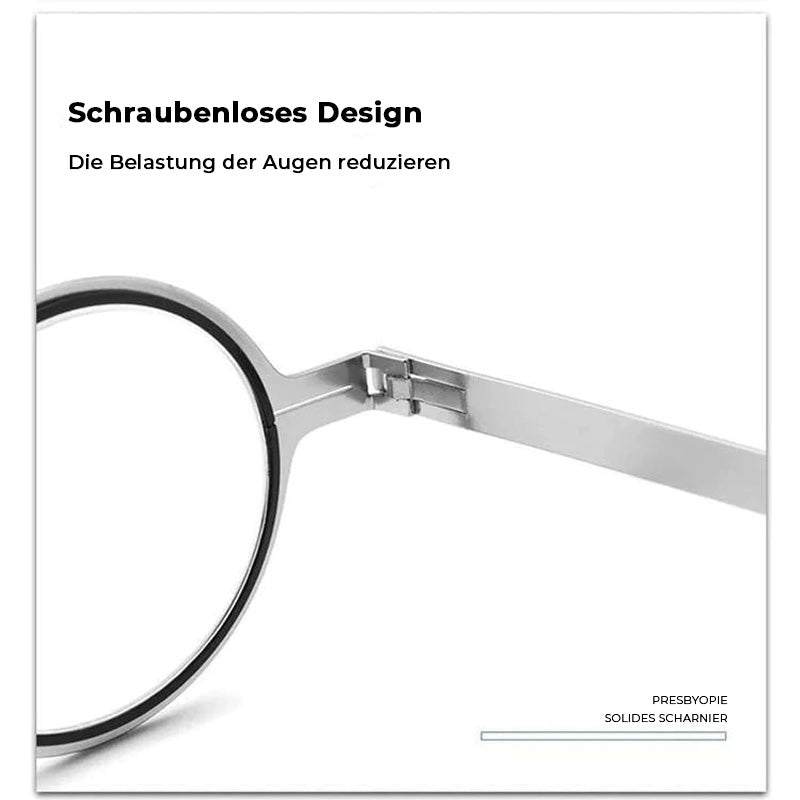 Sandsberg | Ultraleichte faltbare Lesebrille mit Blaulichtschutz