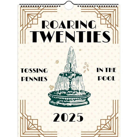 2025 TS Songtexte Wandkalender