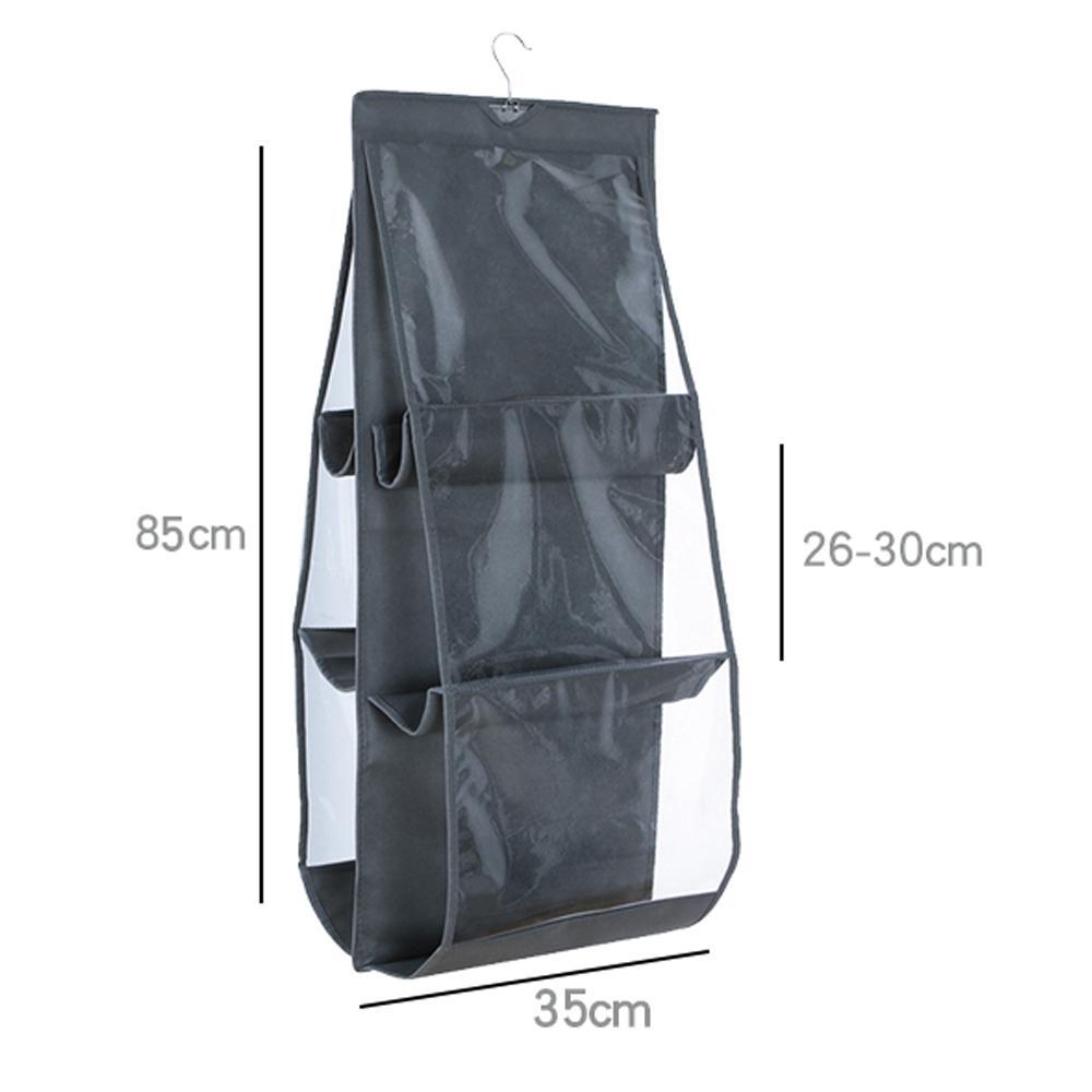 Sandsberg-Taschen faltbare hängende Handtasche Organizer -Miwill