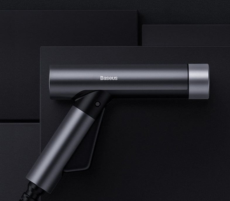 Sandsberg | Haushalts-Hochdruck-Autowasch-Wasserpistole mit Wasserschlauch & Airbrush-Kopf