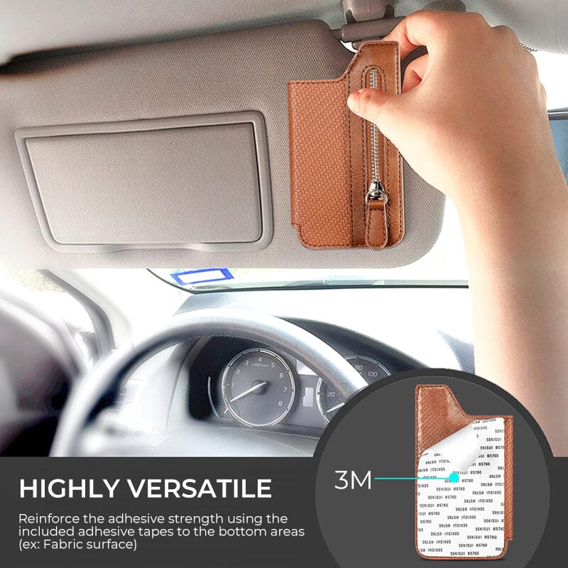 Sandsberg | Multifunktionaler adhesiver Handy Geldkarten Halter