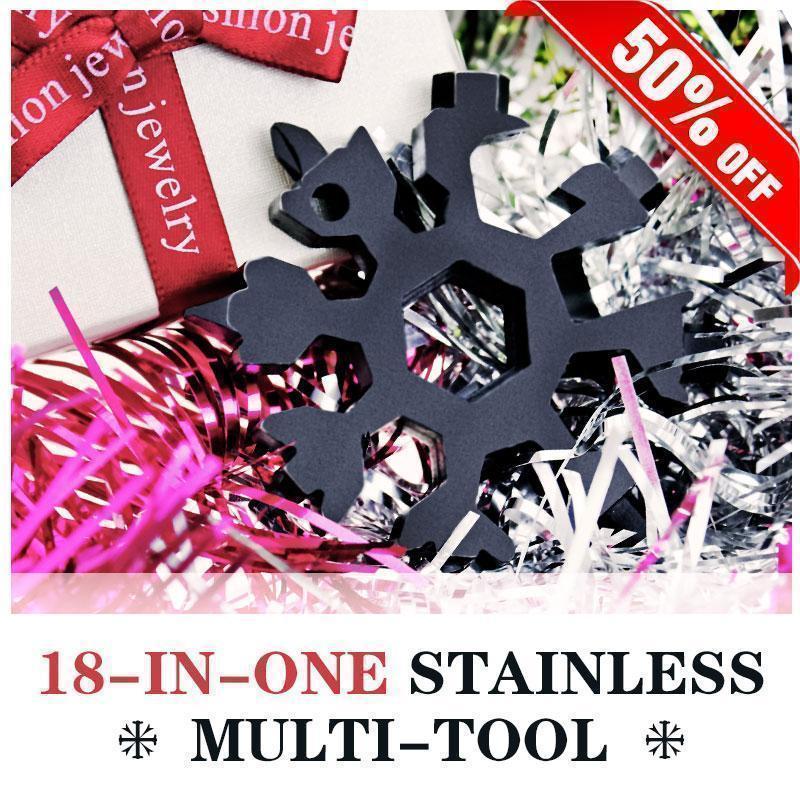 Saker®18-in-1 Schneeflocken-Multitool
