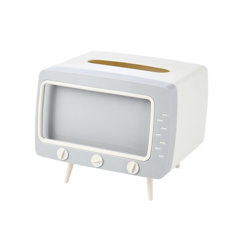 TV Modell Gewebe Box