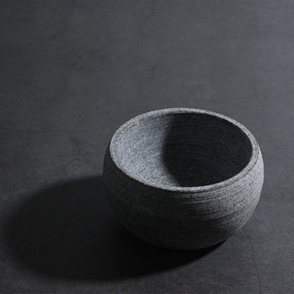 Sandsberg | Steinzeug Rasierhaube, für Rasierseife & -creme