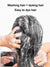 Reine Pflanzenextrakte für graues Haar Bubble Dye